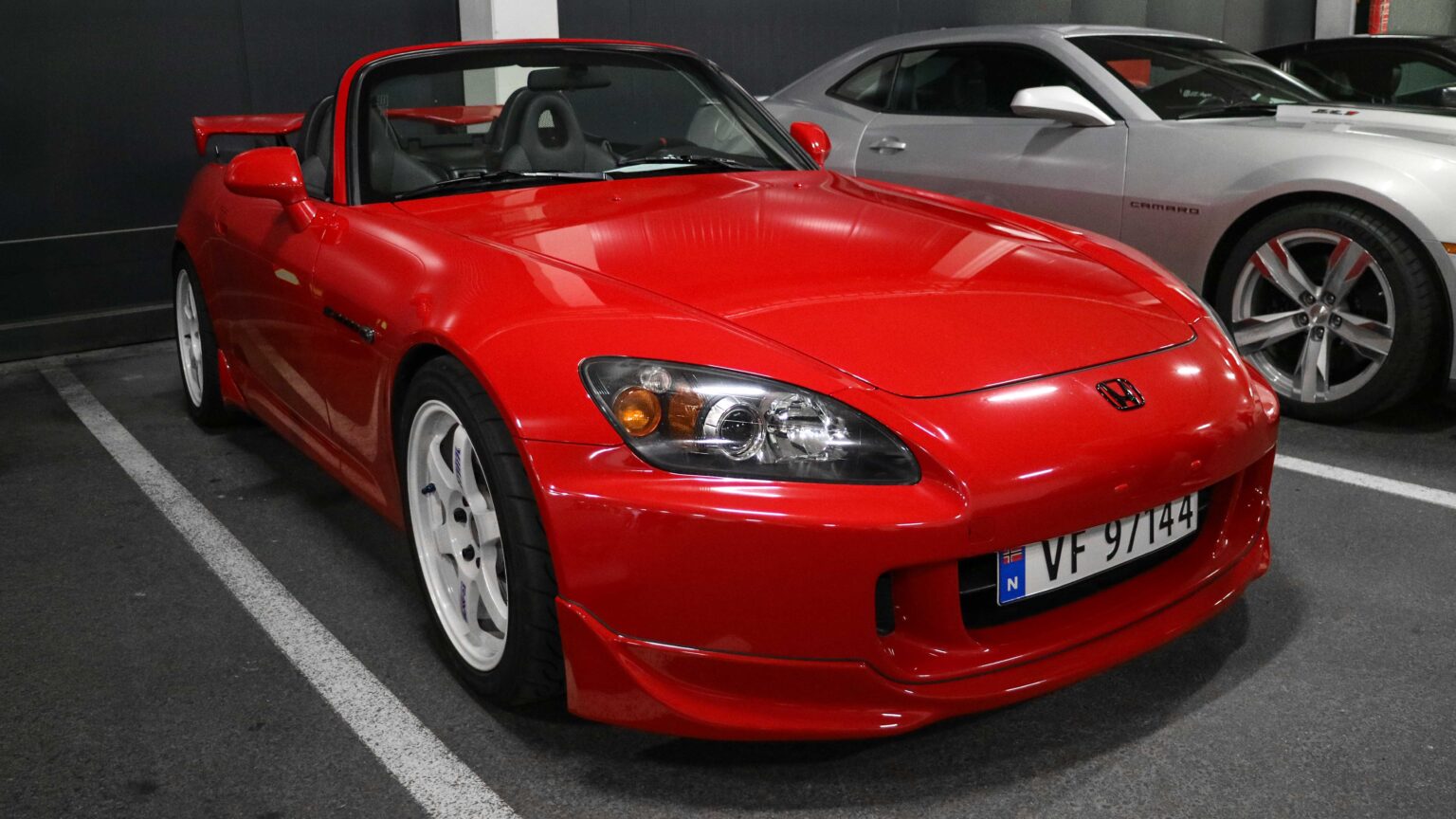 Honda-S2000-front