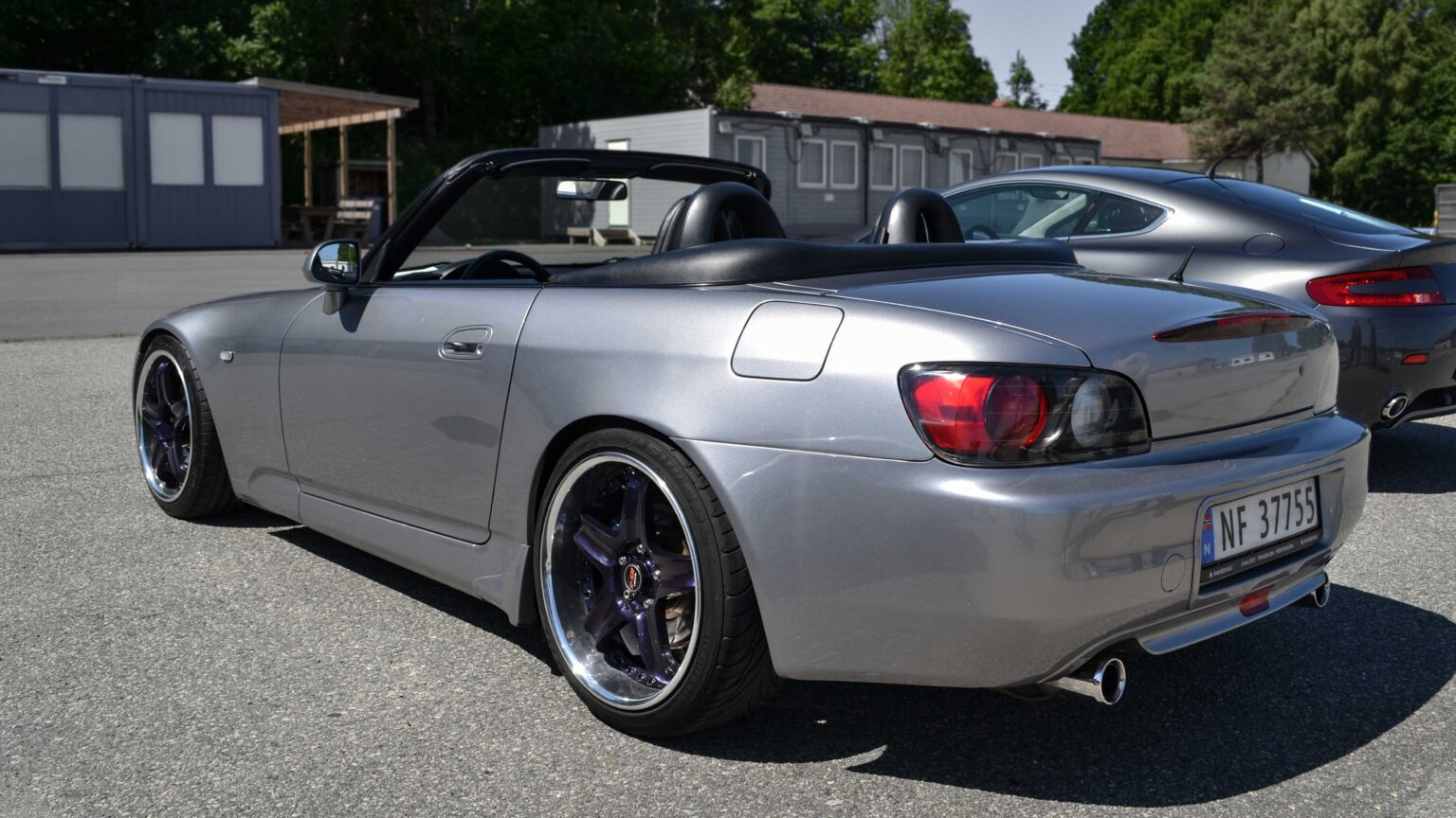 Honda-S2000-silver-open