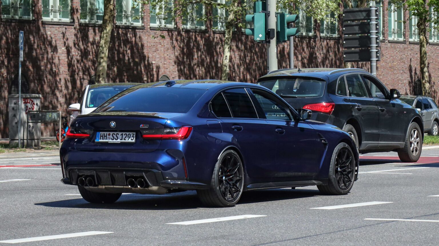 BMW-M3-blue-sedan-driving