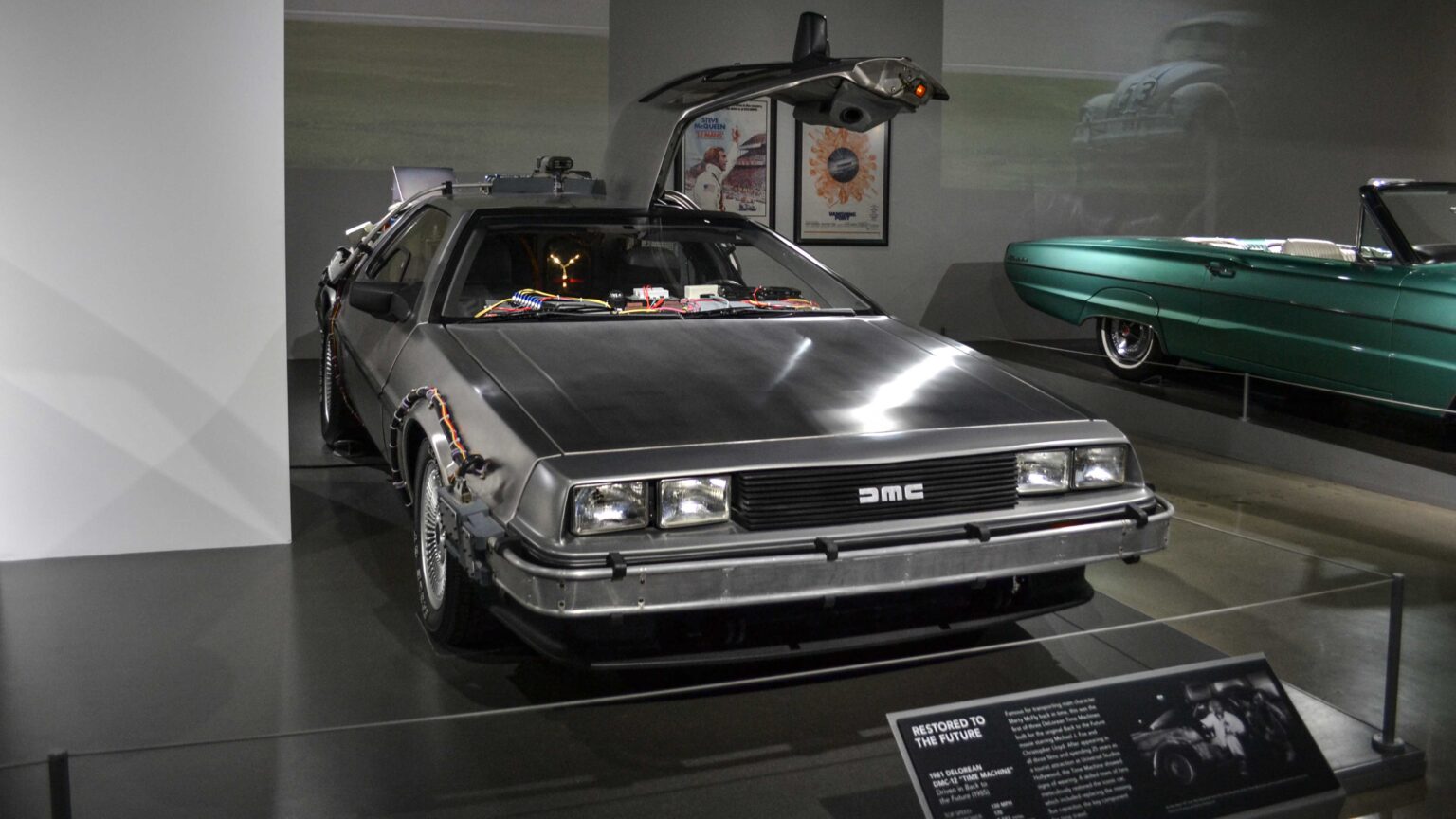 Delorean-DMC-12-at-Petersen-Museum