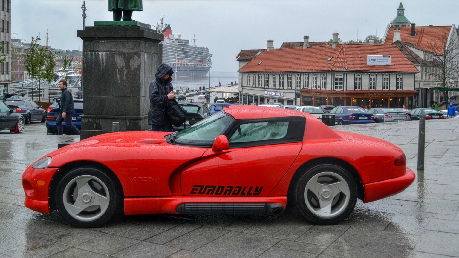 Dodge-Viper-SR-10-in-Stavanger