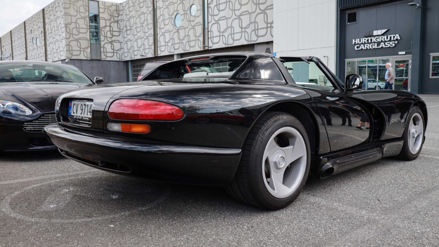 Dodge-Viper-SR-10-rear