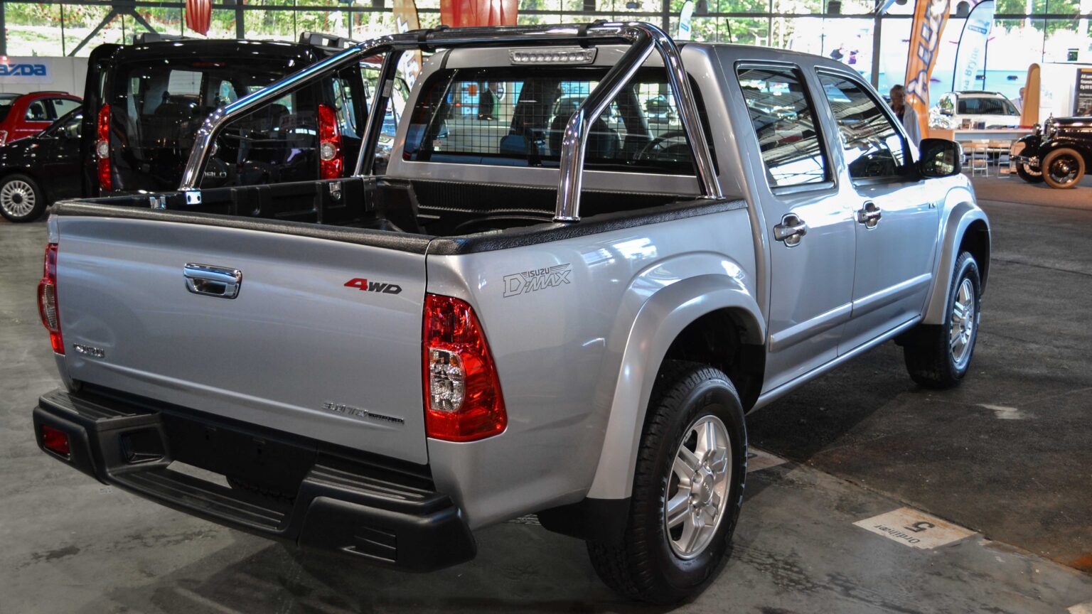 Isuzu-D-Max-3,0-TD