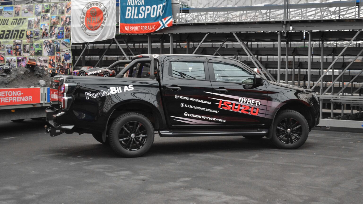 Isuzu-D-Max-4×4-2023