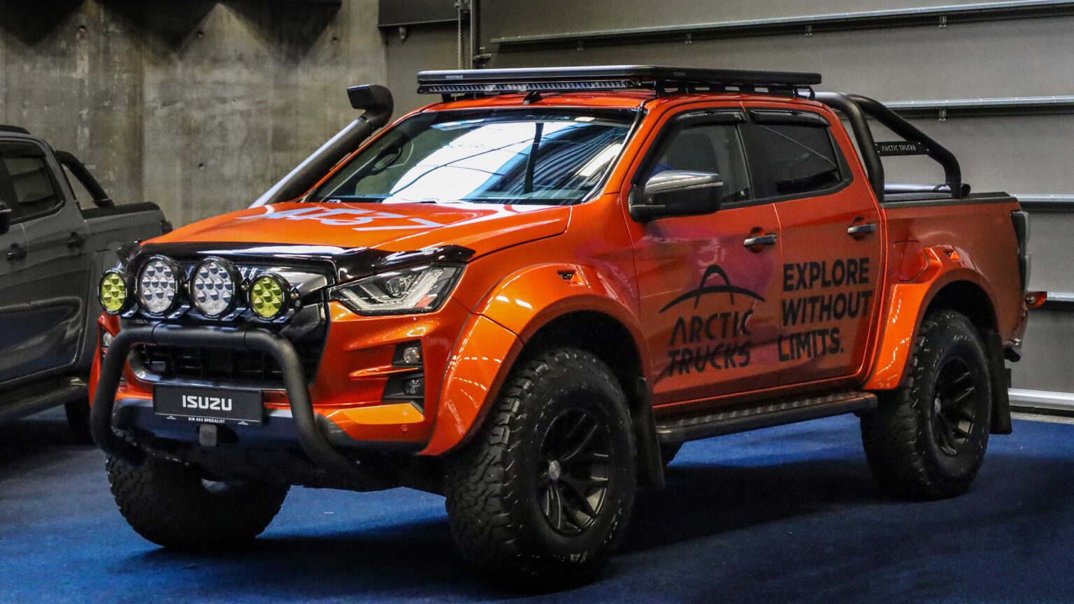 Isuzu-D-Max-Arctic-Truck