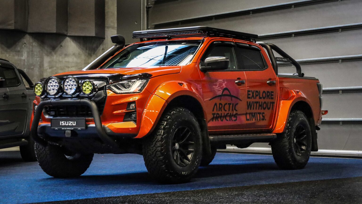 Isuzu-D-Max-Arctic-Truck-Pickup