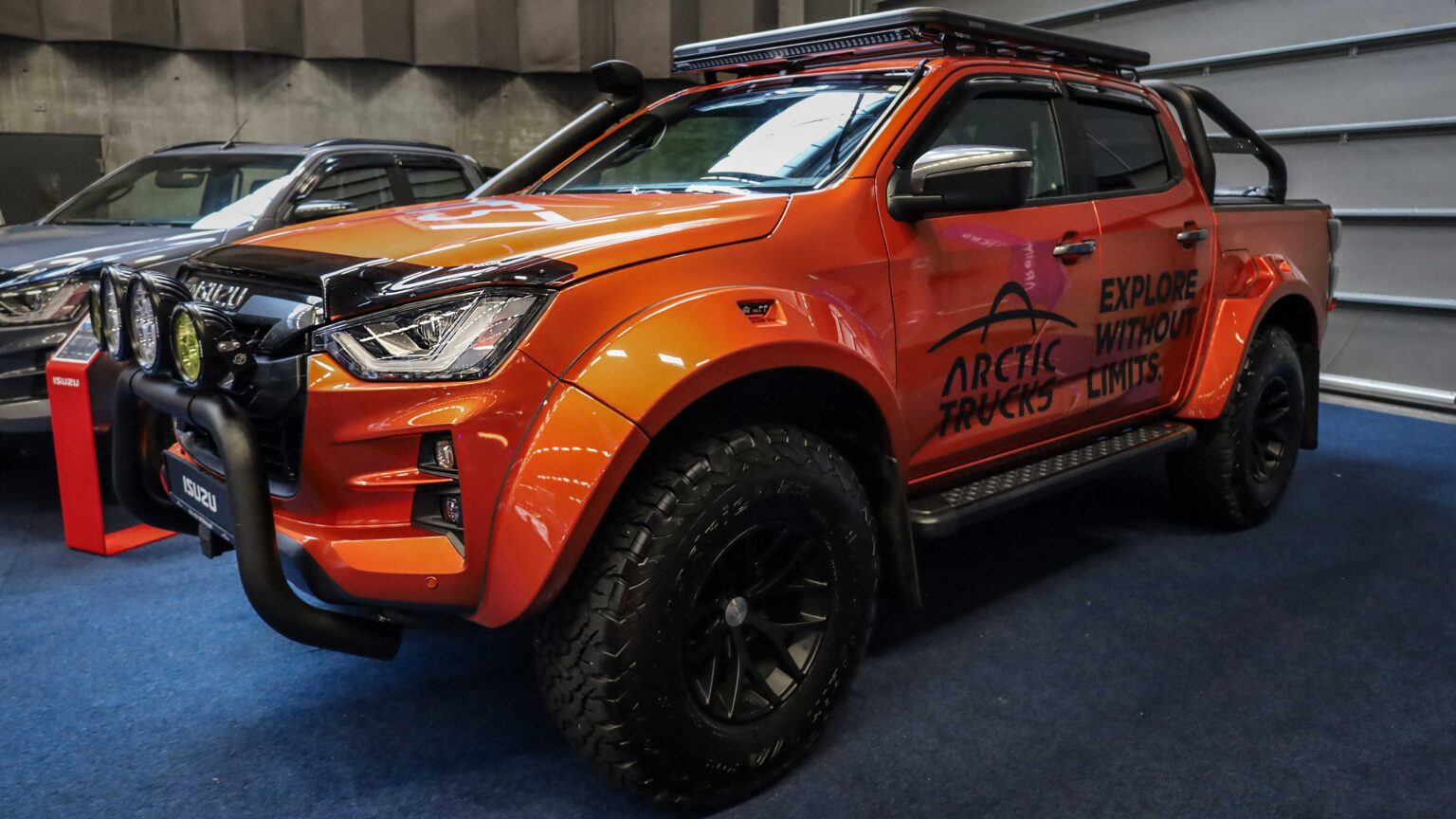 Isuzu-D-Max-Pickup-Arctic-Truck