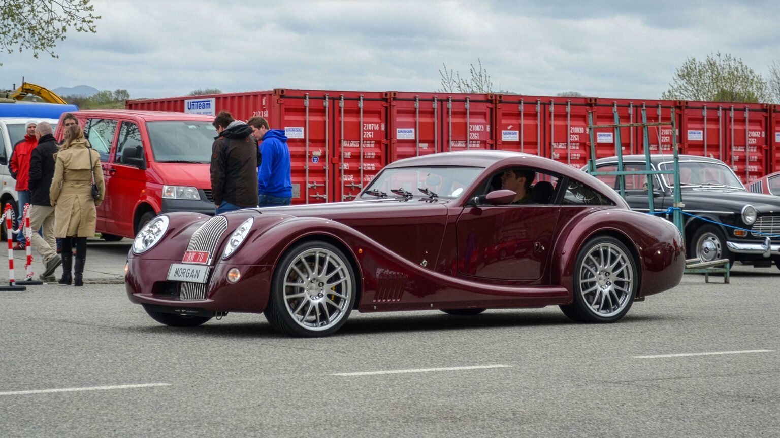 Morgan-Aeromax-driving