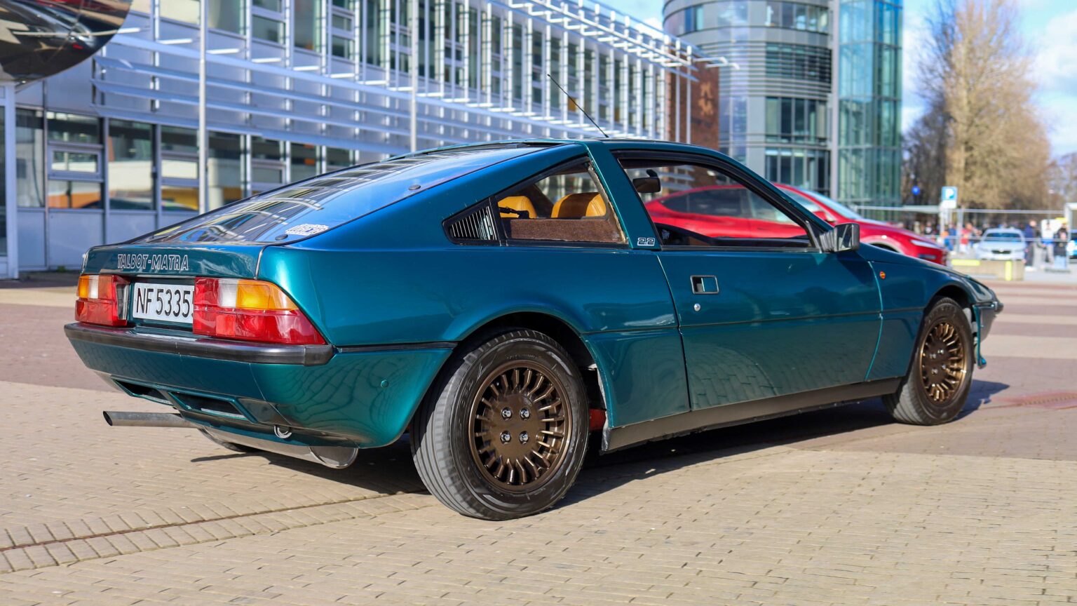 Talbot-Matra-driving