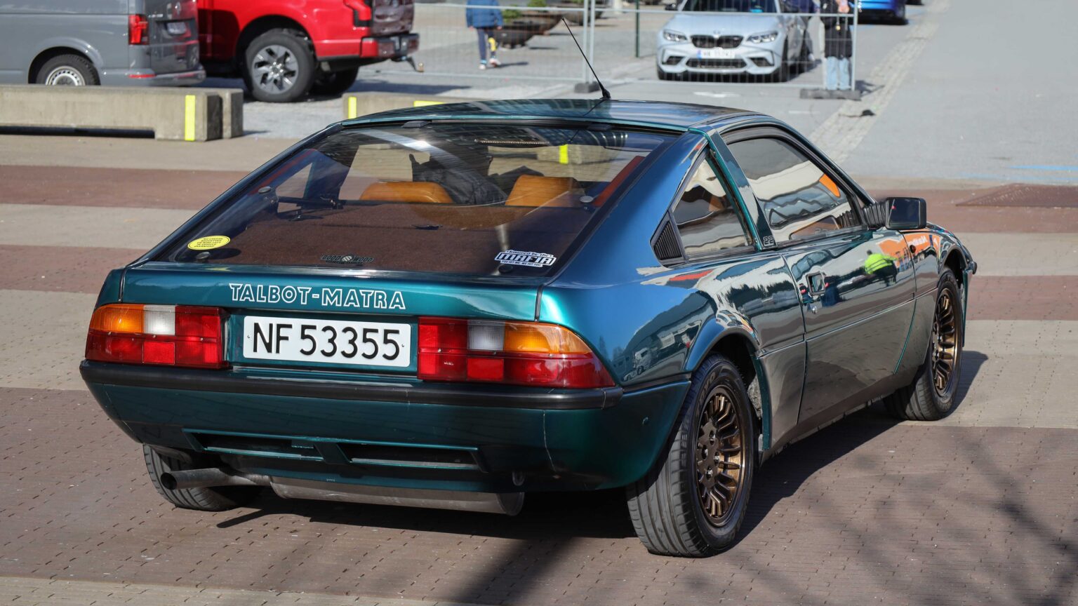 Talbot-Matra-rear