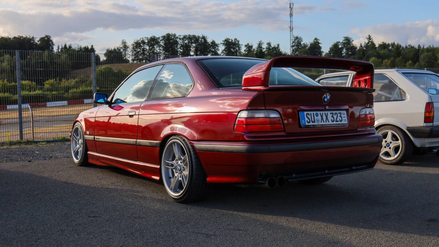 BMW-E36-Coupe-red