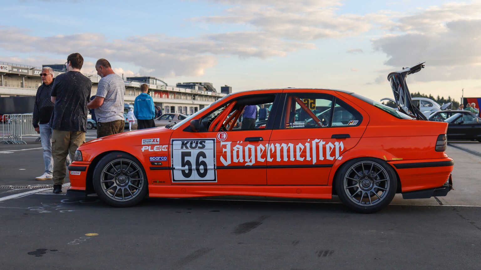 BMW-E36-Jagermeister