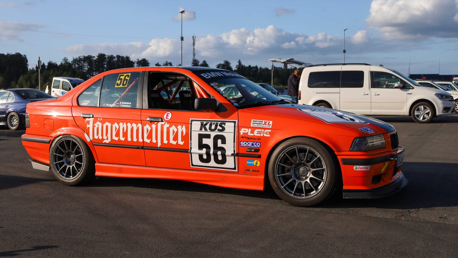 BMW-E36-Sedan-Jagermeister