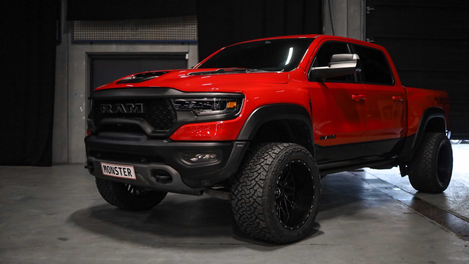 Ram-TRX-front
